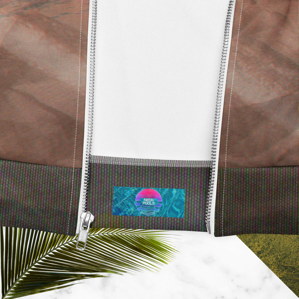 The Painted Desert Bomber Jacket | Memphis Vaporwave Sunset Jacket
