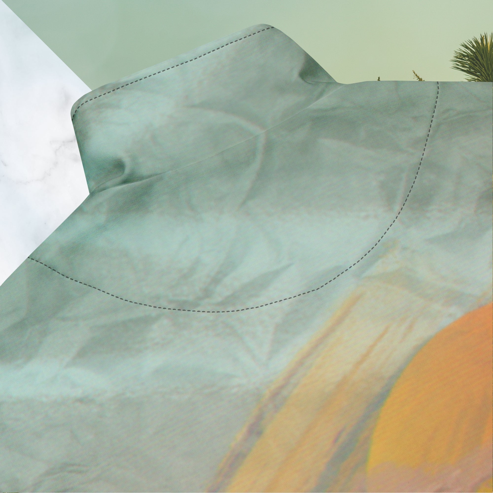 Painted Desert Track Jacket | Memphis Vaporwave Sunset Jacket