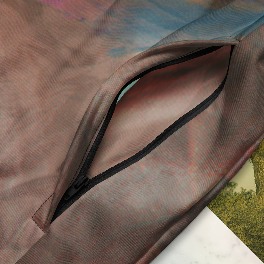 Painted Desert Track Jacket | Memphis Vaporwave Sunset Jacket